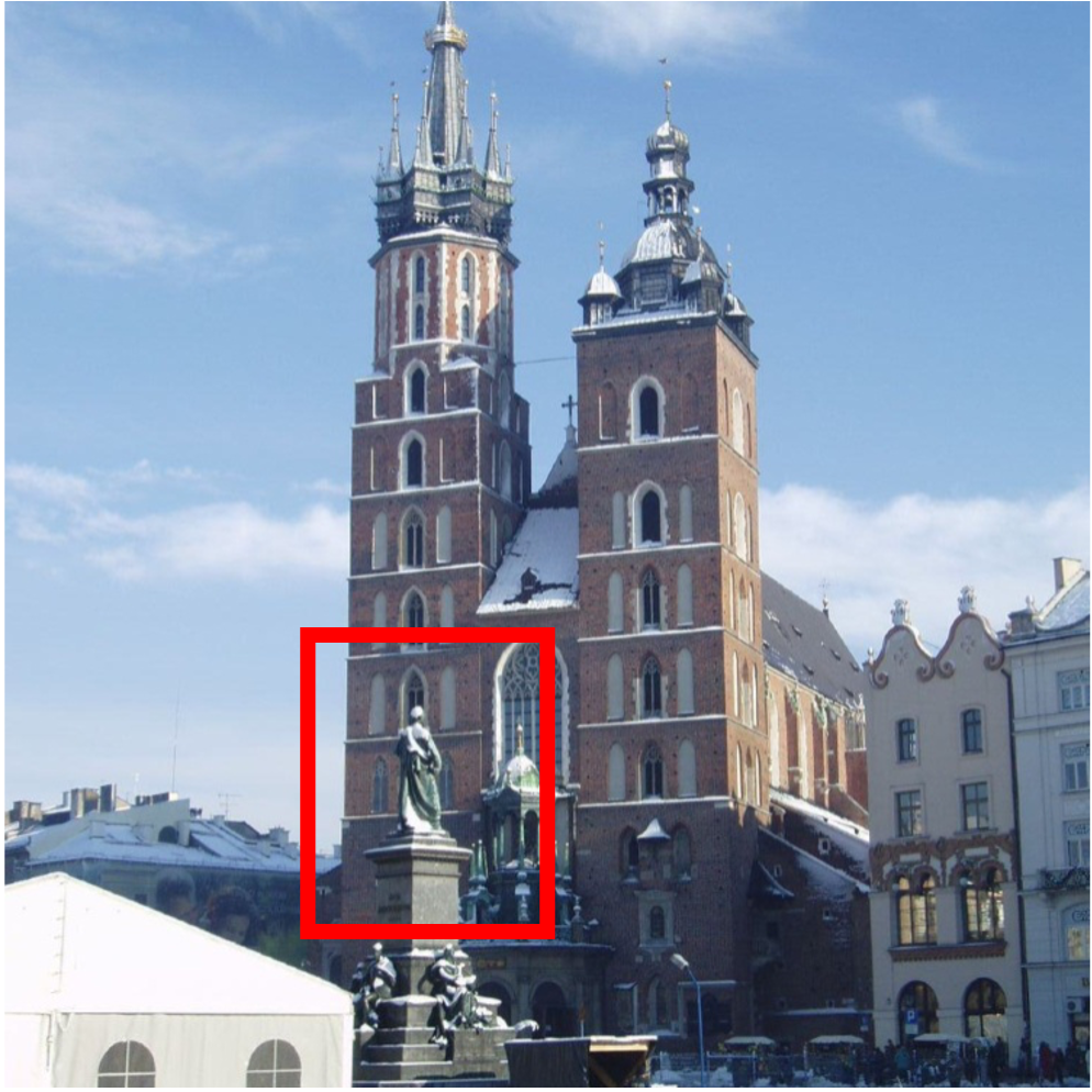 Input image for depth bleeding example