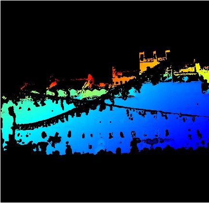 Our filtering result for transient object example